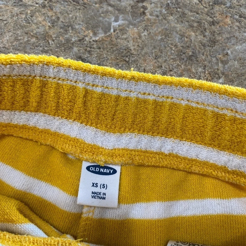 Girls Terry Cloth Shorts - Picture 3 of 4